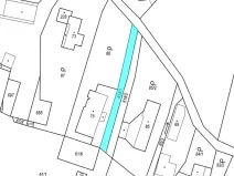 Dražba pozemku, Holín, 198 m2