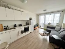 Pronájem bytu 1+kk, Horoměřice, Velvarská, 28 m2
