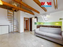 Pronájem bytu 4+kk, Karlovy Vary - Stará Role, Husova, 70 m2