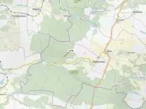 Dražba lesa, Jesenice, 1636 m2