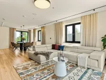 Prodej rodinného domu, Libušín, Zdeňka Hermana, 151 m2