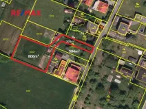 Prodej pozemku pro bydlení, Rychvald, Vléčná, 806 m2