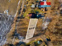 Prodej zahrady, Pardubice, 412 m2