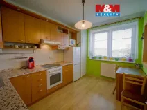 Pronájem bytu 1+1, Polička - Horní Předměstí, Sídliště Hegerova, 38 m2
