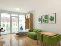 Pronájem bytu 1+kk, Znojmo, Jarošova, 35 m2