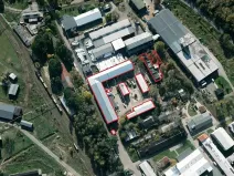 Dražba výrobních prostor, Pardubice, 5239 m2