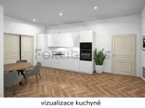 Pronájem bytu 2+kk, Praha - Vinohrady, Velehradská, 45 m2