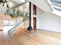 Pronájem bytu 4+kk, Praha - Vinohrady, Laubova, 273 m2