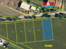 Prodej pozemku pro bydlení, Zakřany, 855 m2