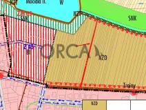 Prodej pole, Dubňany, 416 m2
