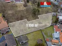 Prodej pozemku pro bydlení, Mělník, Českolipská, 1198 m2