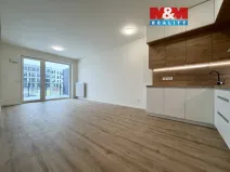 Pronájem bytu 2+kk, Kladno - Dubí, 44 m2