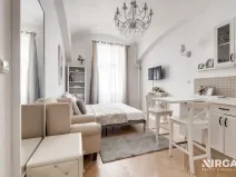 Prodej bytu 1+kk, Praha - Bubeneč, U studánky, 23 m2