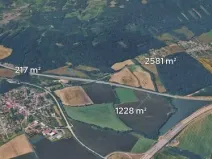 Prodej podílu pole, Dolní Újezd, 580 m2