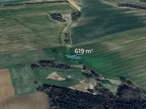 Prodej pole, Ondřejov, 619 m2