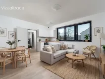 Pronájem bytu 1+kk, České Budějovice, Štítného, 27 m2