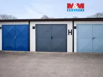 Pronájem garáže, Pardubice - Zelené Předměstí, 18 m2