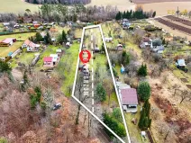 Prodej podílu zahrady, Jemnice, 2229 m2