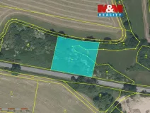 Prodej pozemku, Jinín, 3389 m2