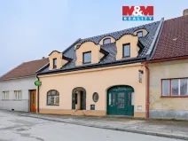 Pronájem restaurace, Kunžak, náměstí Komenského, 91 m2