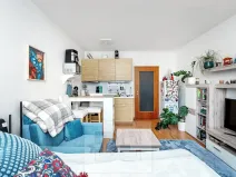 Prodej bytu 1+kk, Praha - Zličín, Tulešická, 31 m2