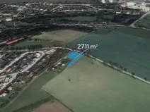 Prodej podílu pole, Dačice, 451 m2