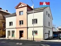 Prodej činžovního domu, Děčín - Děčín V-Rozbělesy, Ústecká, 741 m2