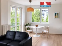 Prodej bytu 1+kk, Praha, Záveská, 32 m2