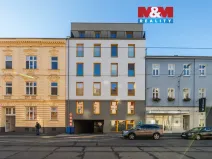 Prodej bytu 2+kk, Brno - Staré Brno, Hybešova, 68 m2