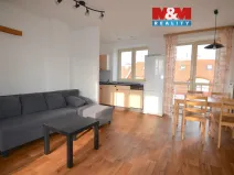 Pronájem bytu 2+kk, Praha - Nové Město, V tůních, 38 m2