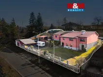 Prodej rodinného domu, Pchery, V Ořechovce, 228 m2