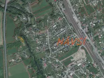 Prodej pozemku, Návsí, 1001 m2