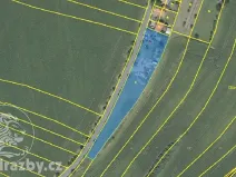 Dražba sadu/vinice, Třebovle, 4678 m2