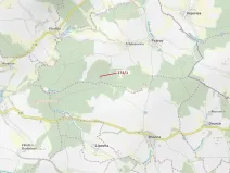 Dražba lesa, Psárov, 2949 m2