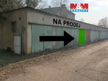 Prodej garáže, Olomouc - Hodolany, 19 m2