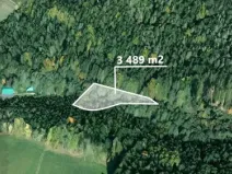 Prodej podílu pole, Těchonín, 538 m2