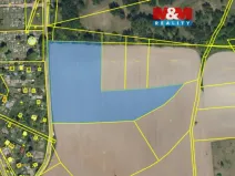 Prodej pole, Lázně Bohdaneč, 13026 m2