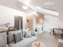 Prodej bytu 1+kk, Praha - Vysočany, Kolmá, 27 m2