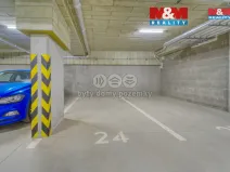 Pronájem garážového stání, Plzeň - Jižní Předměstí, Železná, 22 m2