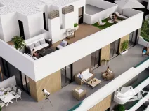 Prodej bytu 3+kk, Santa Pola, Španělsko, 90 m2