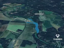 Prodej lesa, Úněšov, 68069 m2