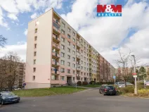 Prodej bytu 1+kk, Ústí nad Labem - Severní Terasa, Glennova, 19 m2