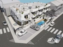 Prodej bytu 2+kk, San Pedro del Pinatar, Španělsko, 45 m2