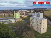 Prodej bytu 2+1, Rovná, 60 m2
