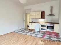 Pronájem bytu 1+kk, Praha - Nusle, Spolupráce, 31 m2