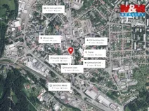 Pronájem obchodního prostoru, Ústí nad Orlicí, T. G. Masaryka, 170 m2