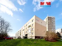 Pronájem bytu 2+kk, Ústí nad Labem - Bukov, Na Kohoutě, 42 m2