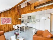 Pronájem bytu 2+kk, Brno, Veselá, 57 m2