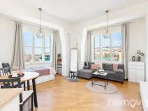 Prodej bytu 1+kk, Praha - Vršovice, Sportovní, 34 m2