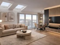 Pronájem bytu 4+kk, Praha - Holešovice, Kamenická, 85 m2